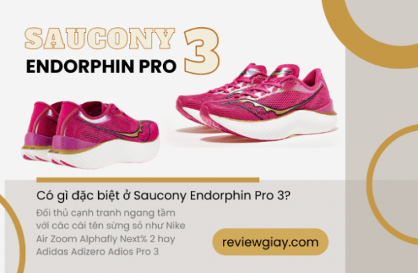 Saucony Endorphin Pro 3