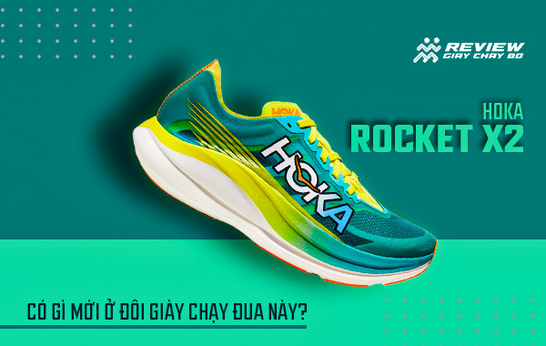 Hoka Rocket X2 đột phá mới