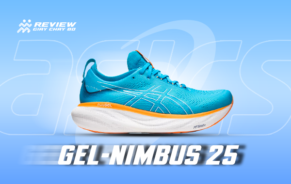 Review giày chạy bộ Asics Gel Nimbus 25