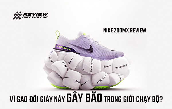 Review Nike ZoomX